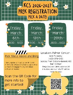 PreK Registration